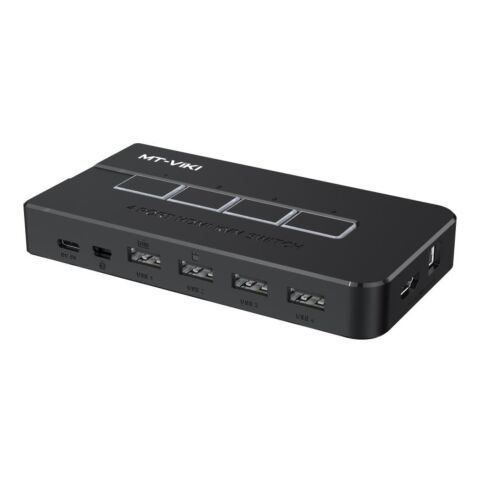 MT-Viki 4 Port Manual HDMI KVM Switch