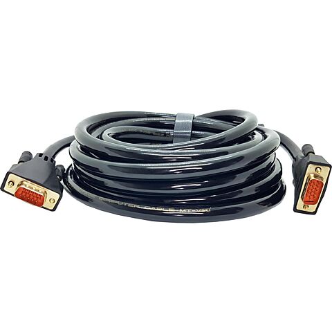 VGA 3m Male to Male 3+9