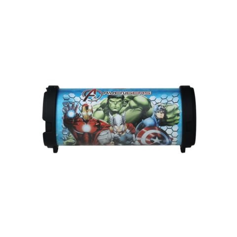 Marvel Mini Tube Bluetooth Speaker - Avengers-Boys