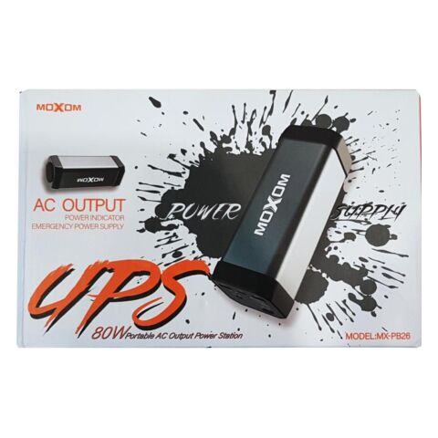 Moxom 20800mah Powerbank - Multiple Outputs