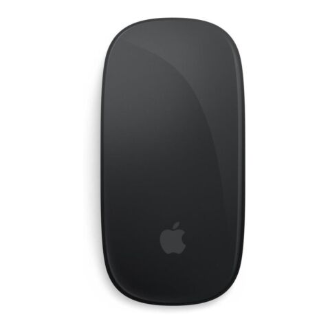 Apple Magic Mouse Multi-Touch Surface Ambidextrous Bluetooth - Black
