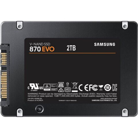 Samsung 870 EVO 2TB 2.5 inch Solid State Drive