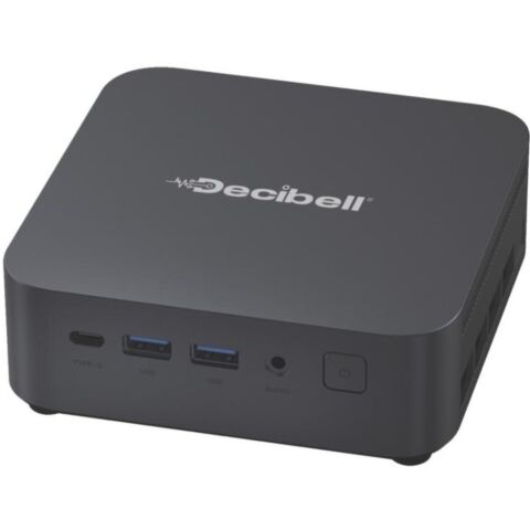 Decibell N3ES Intel Core I7 Mini Professional Desktop PC