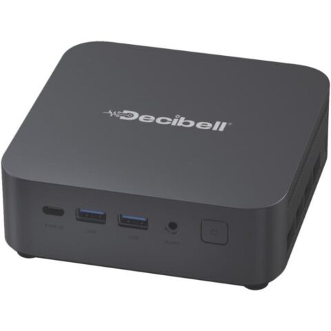 Decibell N3ES AMD Ryzen 5 Professional Mini Desktop