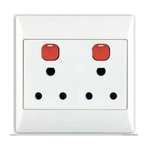 Noble 2X16A Dedicated Wall Plug