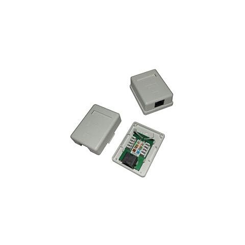 RJ45 Wall Box Single-New