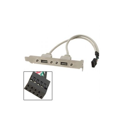 USB Panel Mount Chord
