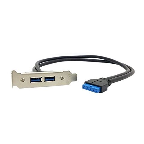 USB 3.0 X 2 Port Backplate