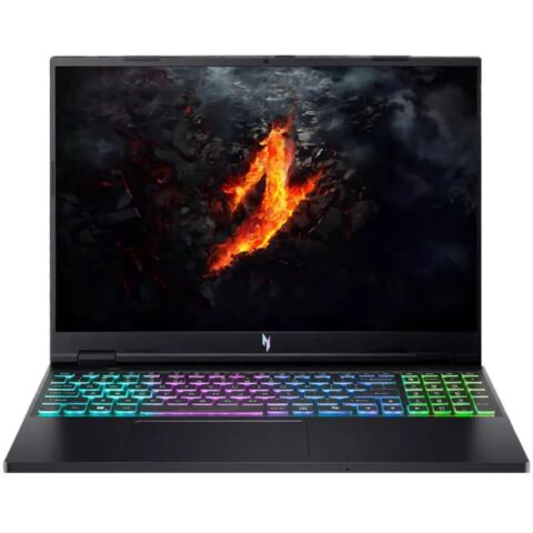 Acer Nitro 16 AN16-73 Gaming Notebook PC � Core i5-14450HX 16.0 inch WUXGA 16GB RAM 512GB SSD NVIDIA RTX 4050 6GB Win 11 Home