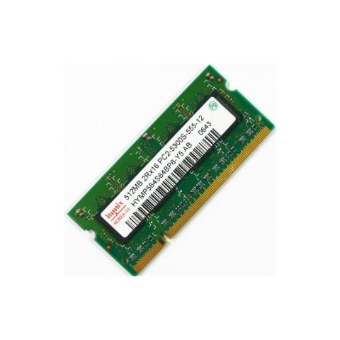 Notebook 512MB DDR2 667MHZ MEM HYNIX