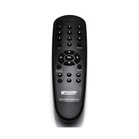 Kguard 4 Channel 960H DVR Remote Control
