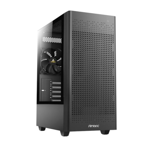 Antec NX500M Micro-ATX | ITX ARGB Mini -Tower Gaming Chassis - Black