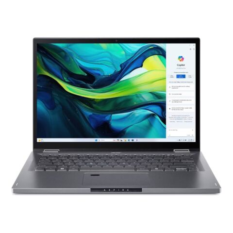 Acer Aspire Spin 14 14-inch WUXGA AI 2-in-1 Laptop - Intel Core Ultra 5 115U 512GB SSD 16GB RAM Win 11 Home