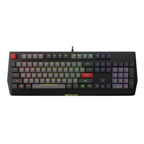 OCPC Gaming Keyboard KR1 Black/Grey