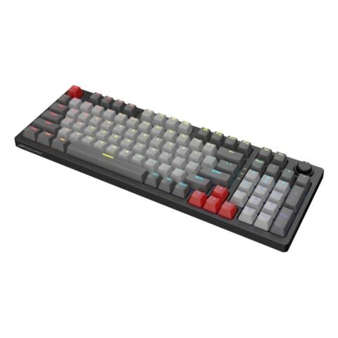 OCPC Zero Compact Gaming Keyboard BK/LGY