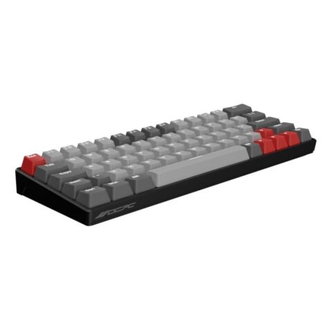 OCPC Zero Mini Gaming Keyboard Black and Light Grey