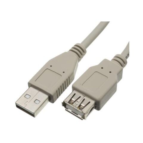 Digitech USB Extension Cable Type A Male to A Female-2 Metres