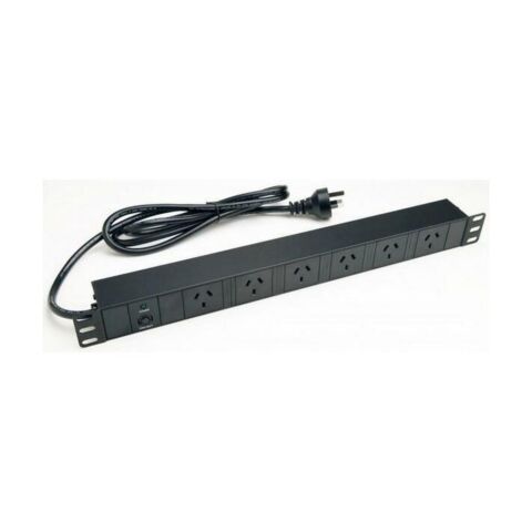 RSA 10 way 16A 19' rack mount ZA plug