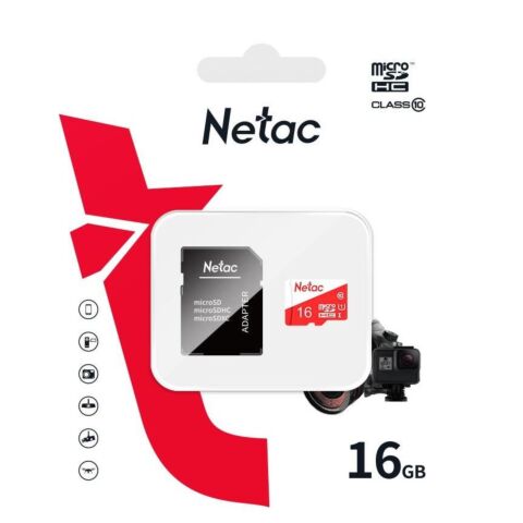 Netac Eco 16GB MicroSD with Adapter