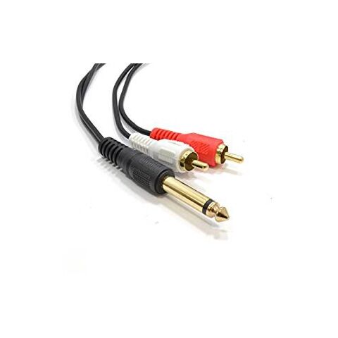 S/Vhs To 1 Rca Plug 1m