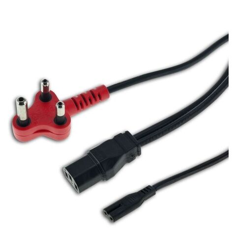 Dedicated Plug Split to 1X IEC + 1X FIG8