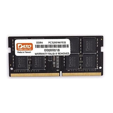 DATO 16GB DDR4 3200MHZ SODIMM MEMORY