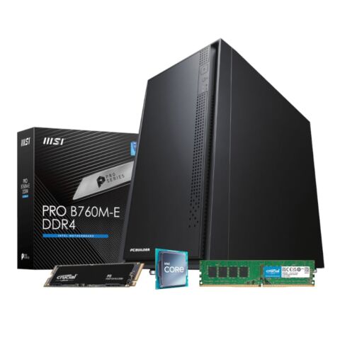 PCBUILDER I7-12700 HD730 16GB 500GB W11H