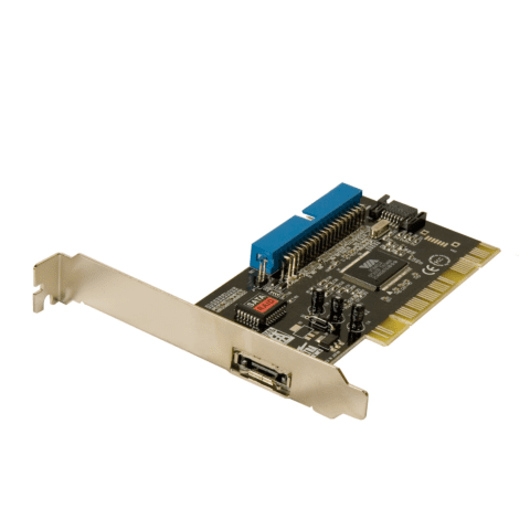 PCI: 2 CHANNEL SATA CARD + 1 IDE+1ESATA