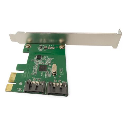 PCI-E TO DUAL SATA 3.0 EXPANSION ADAPTER