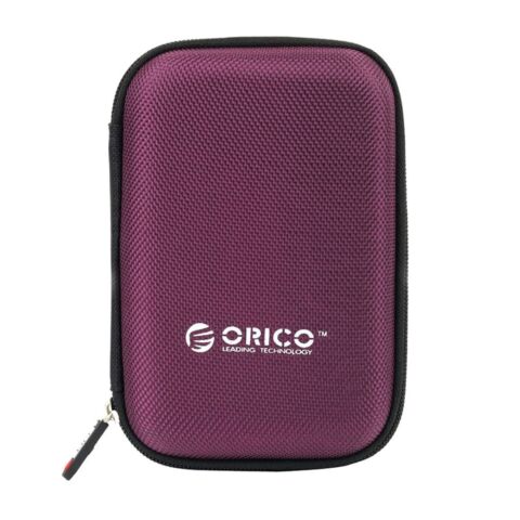 Orico 2.5 Portable Hard Drive Protector Bag - Purple
