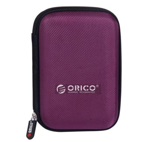 Orico 2.5 Portable Hard Drive Protector Bag Purple