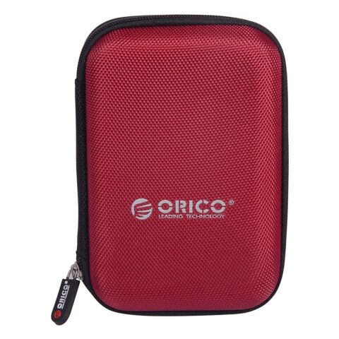 Orico 2.5 Portable Hard Drive Protector Bag Red