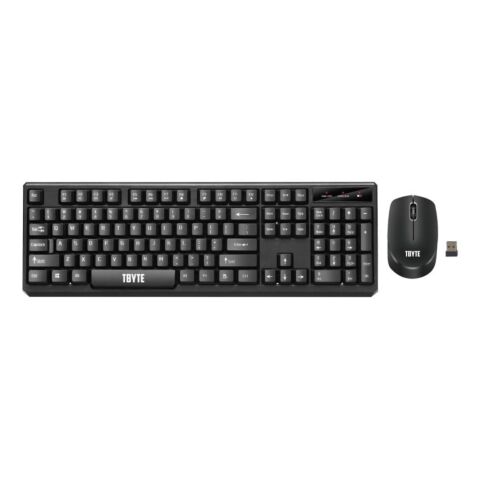 Tbyte Wireless Keyboard and Mouse Combo