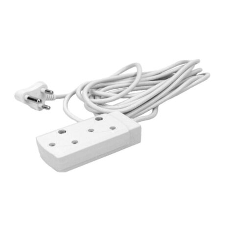 Noble Poweline 10m Multi Plug Coupler Extension Cord Lead