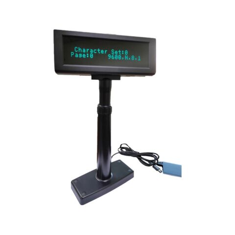 Proline PinnPOS VFD-860 Customer Second Display Pole