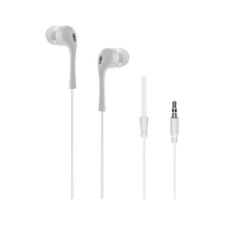 Pro Bass Dollarz Series Blister Auxiliary earphone No Microphone White