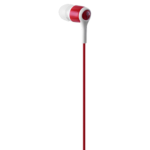 Pro Bass Swagger Series Boxed Auxiliary earphone with Mic Red