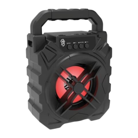 Pro Bass Tank 4 inch Series Bluetooth Speaker Black