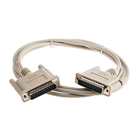 Geeko Male to Male DB25 Parallel Printer Cable