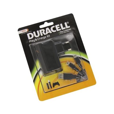 Duracell Play & Charge Kit For PS3