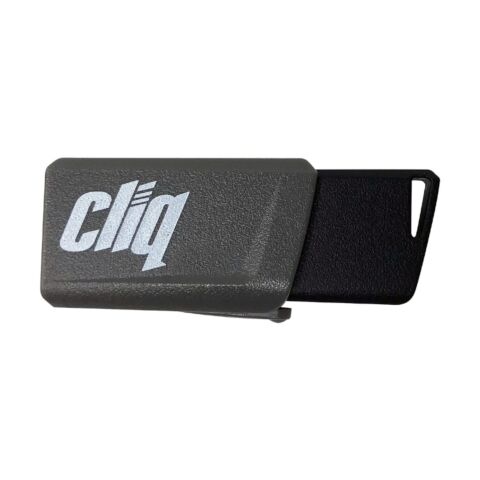 Patriot Cliq 128GB USB3.1 Flash Drive Grey