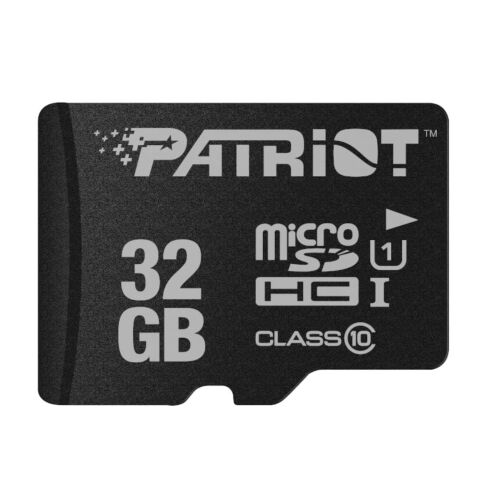 Patriot LX CL10 32GB Micro SDHC (Without Adapter)