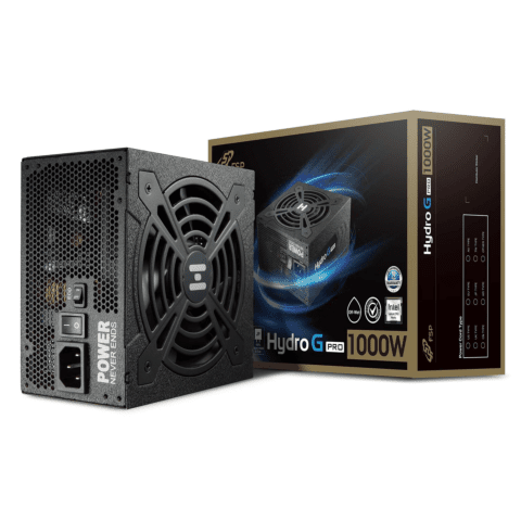 FSP Hydro G Pro 1000W 80 Plus Gold Modular Power Supply