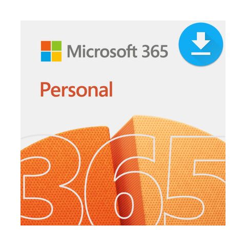 Microsoft 365 Personal 1-user 12-month Subscription Download