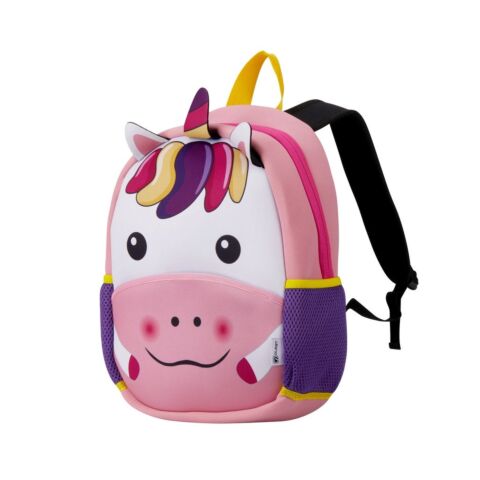 Quest Uni-Smile Neoprene Backpack Pink