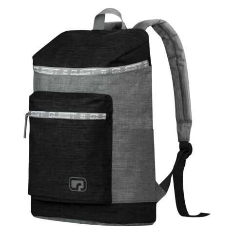 Quest Top Loader Backpack Black/Grey