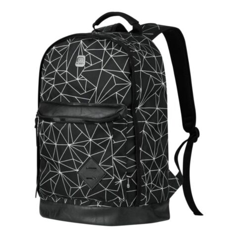 Quest Mapped Backpack Black