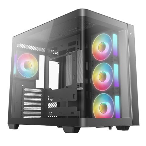 DeepCool CG530U 4F ATX Gaming Chassis - Black