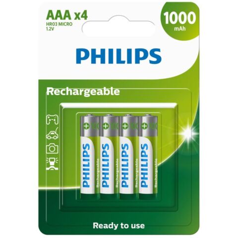 Philips AAA 1000mah 4P