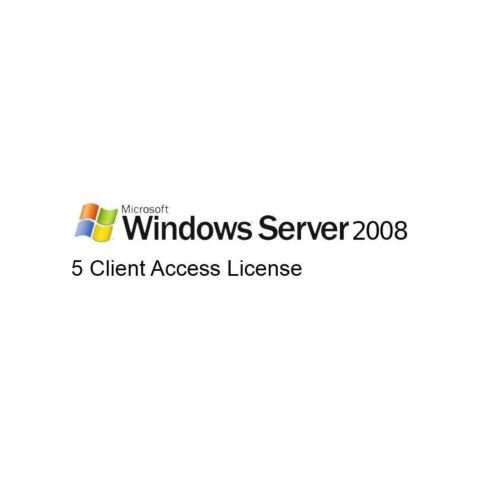 Windows Server 5 CAL 2008